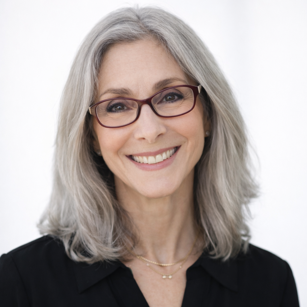 Caren Glasser, Tech Evangelist and AI educator for women solopreneurs over 50